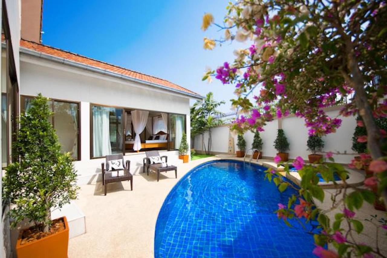 Adare Garden Pool Villas Pattaya Ngoại thất bức ảnh