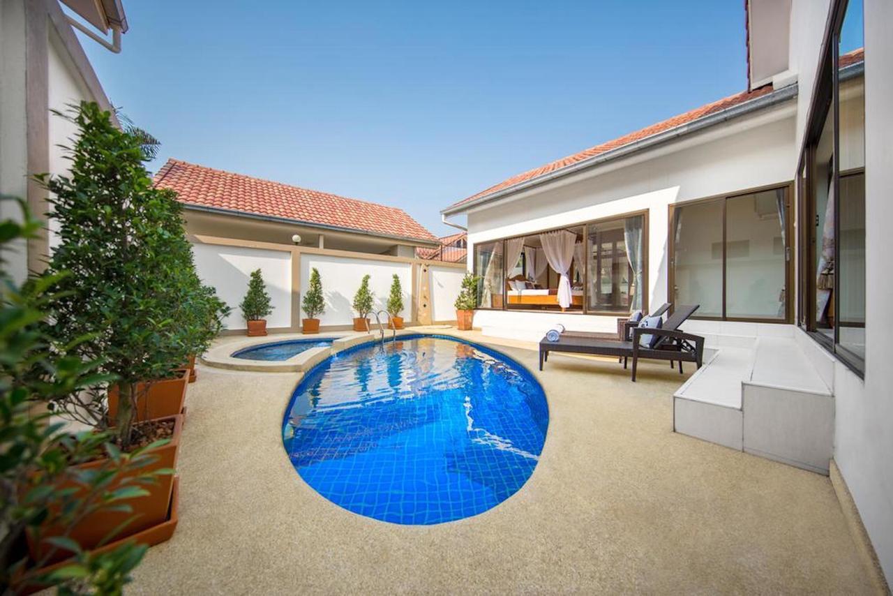 Adare Garden Pool Villas Pattaya Ngoại thất bức ảnh